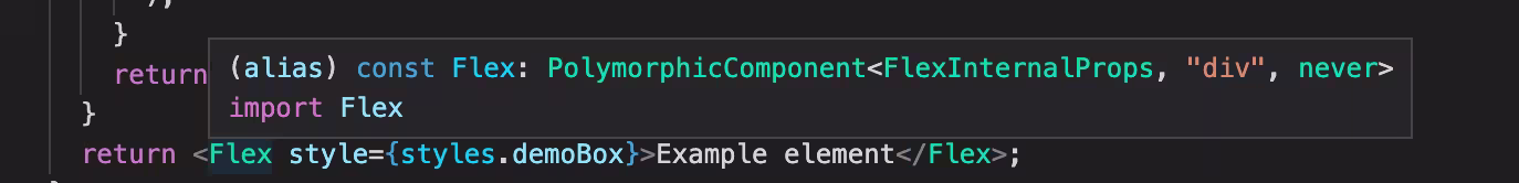 forma36 code block