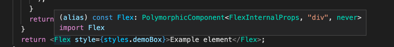 forma36 code block