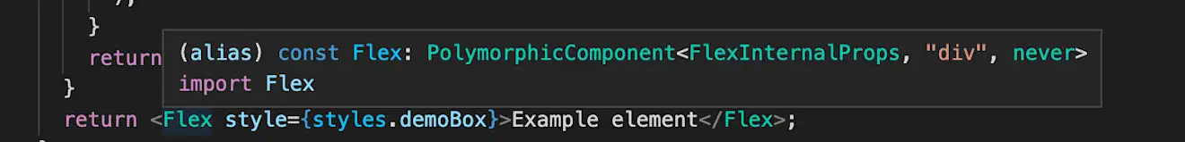 forma36 code block