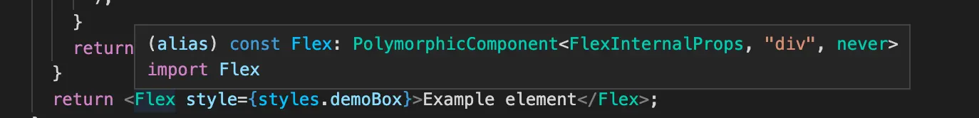 forma36 code block