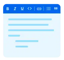rich text field