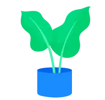 Desk plant