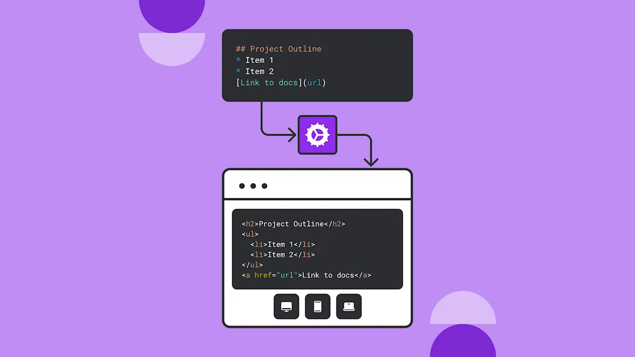 Markdown vs rich text