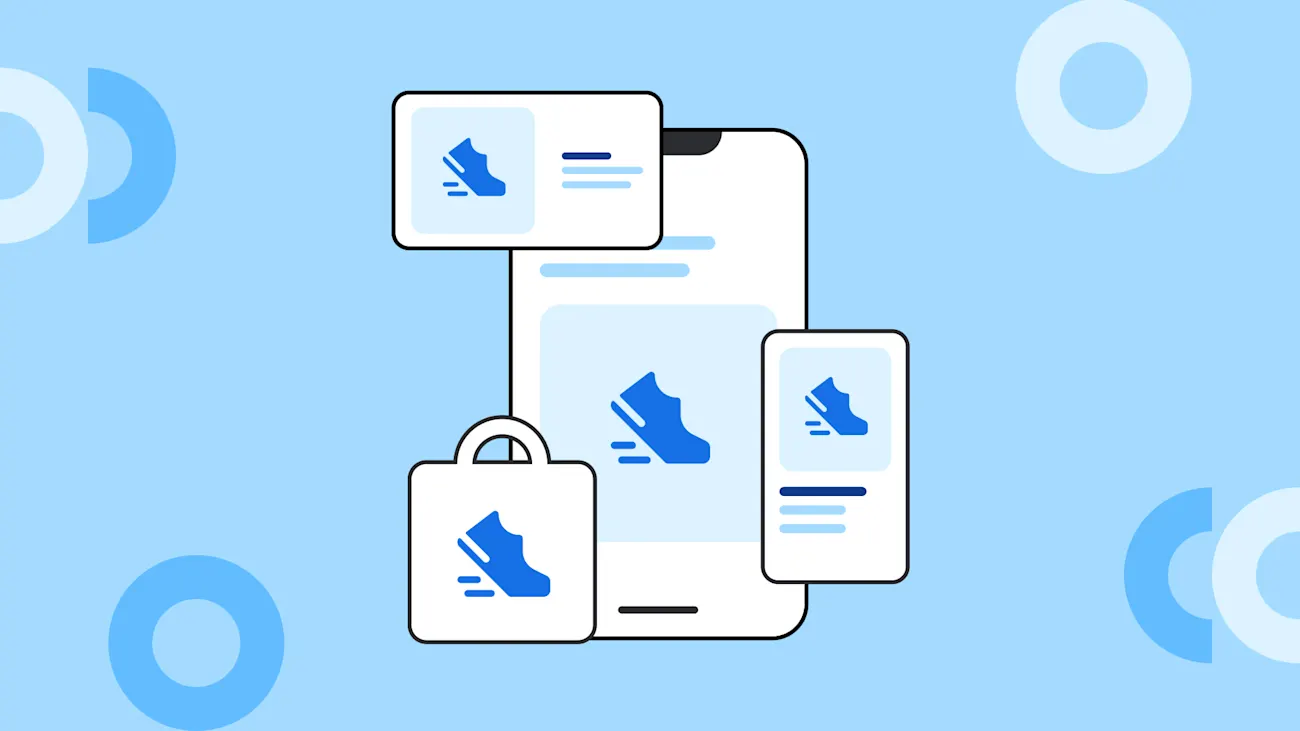 Omnichannel orchestration key visual