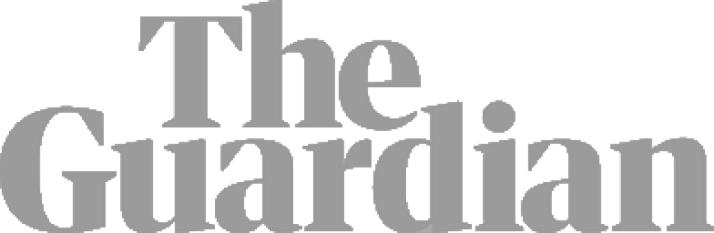 The Guardian logo gray