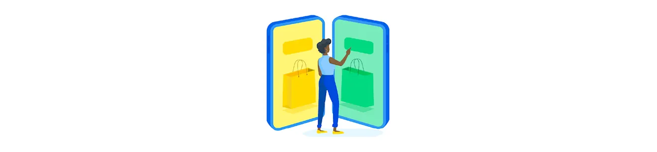 Blog Icons - mobile shopping