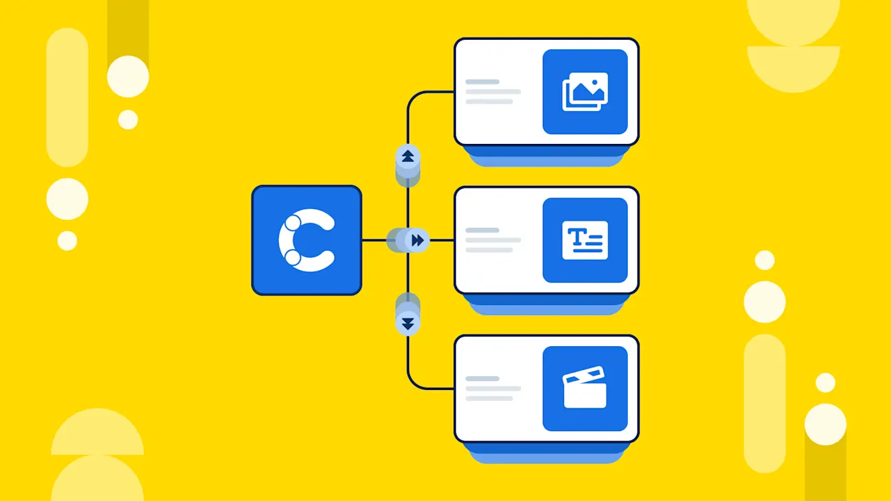content repository key visual