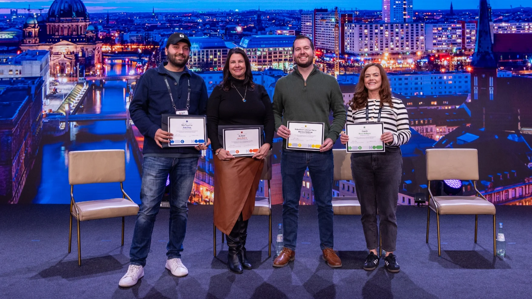 inaugural core values winners
