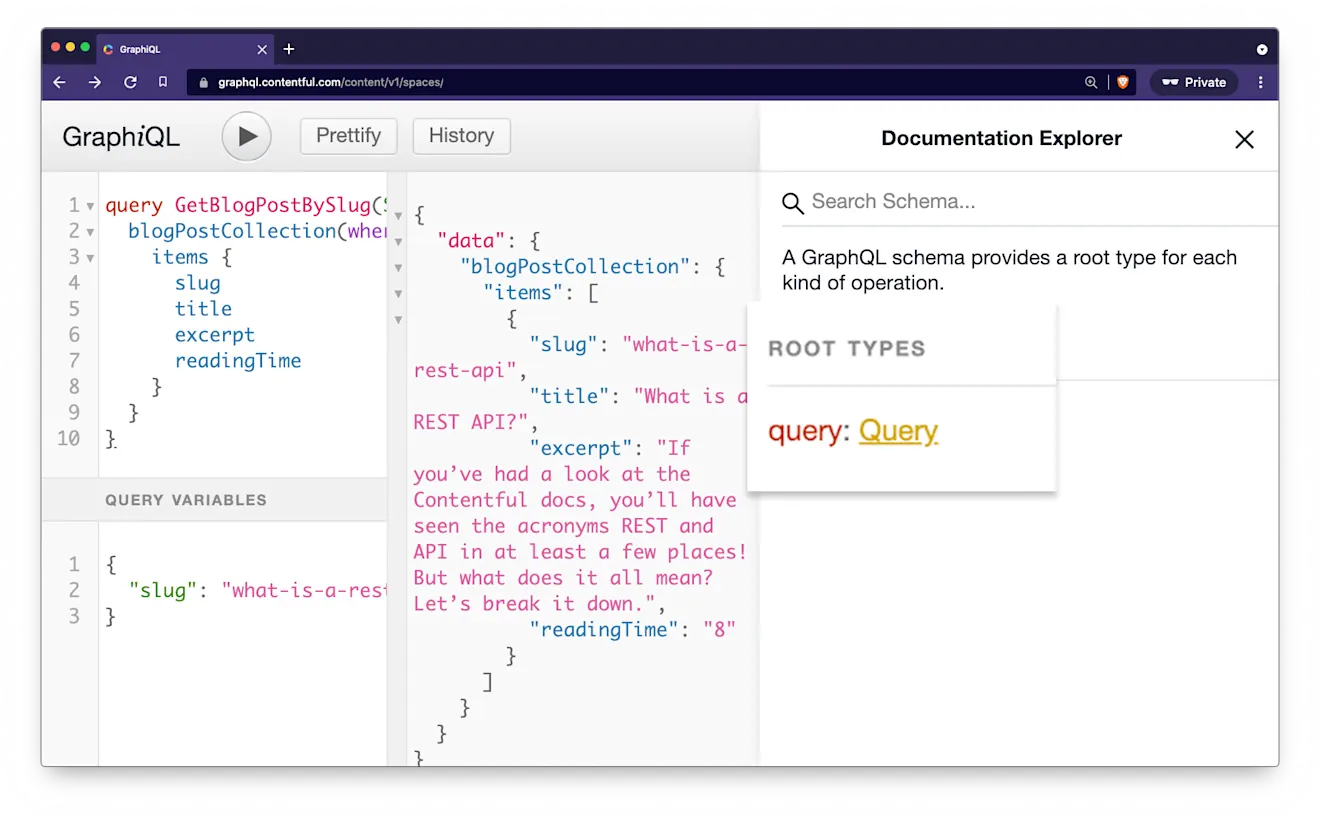 Then, click on Query
