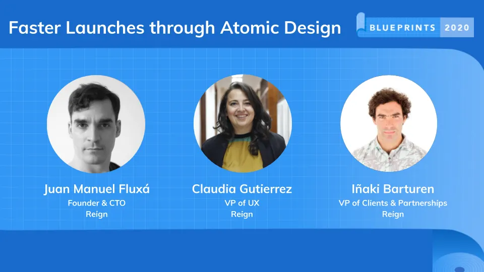 Faster launches through atomic design
