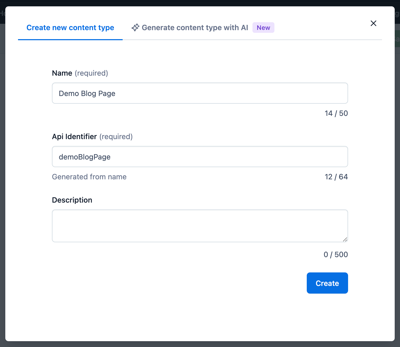 Migrating data to Contentful using ChatGPT