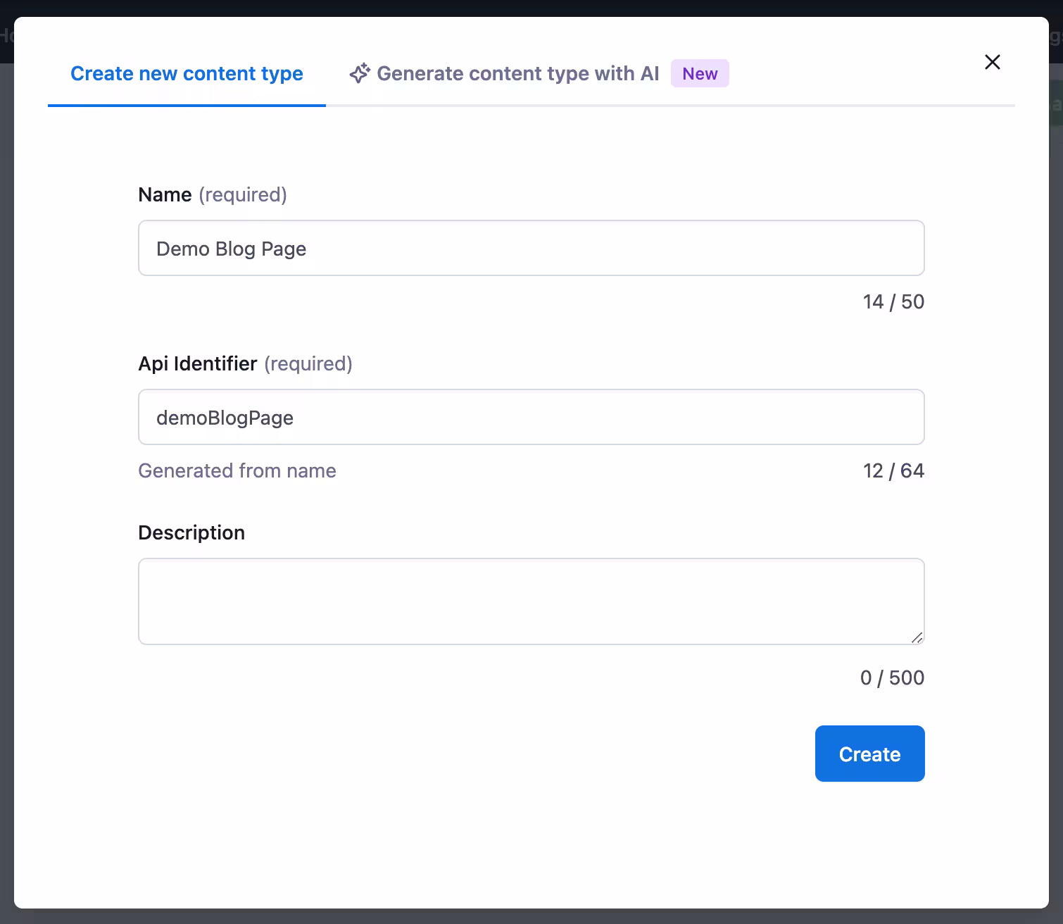 Migrating data to Contentful using ChatGPT