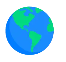 World globe