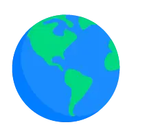 World globe