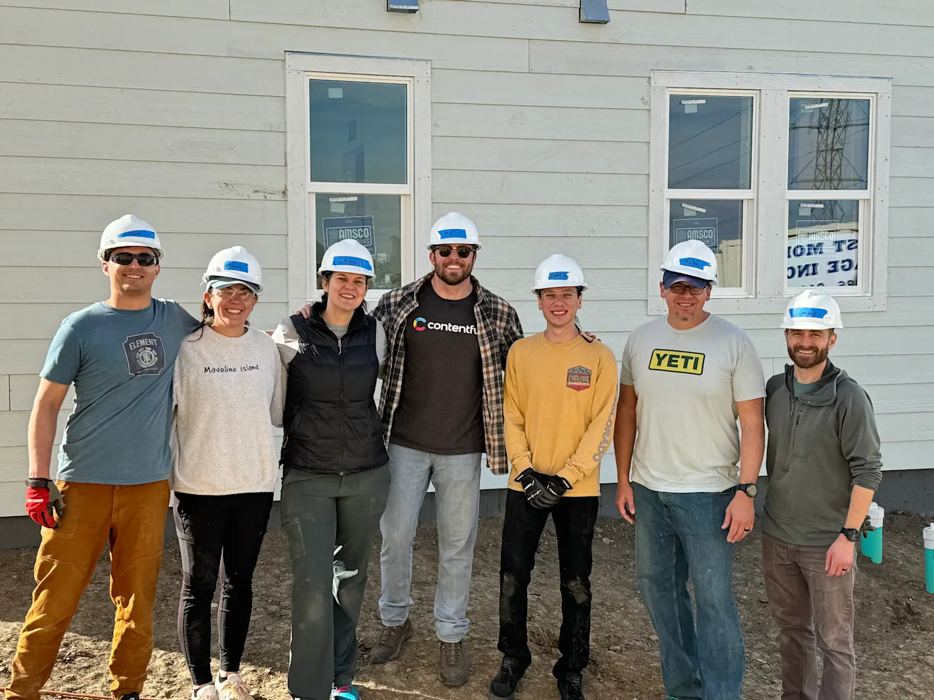 Habitat for Humanity Build Day