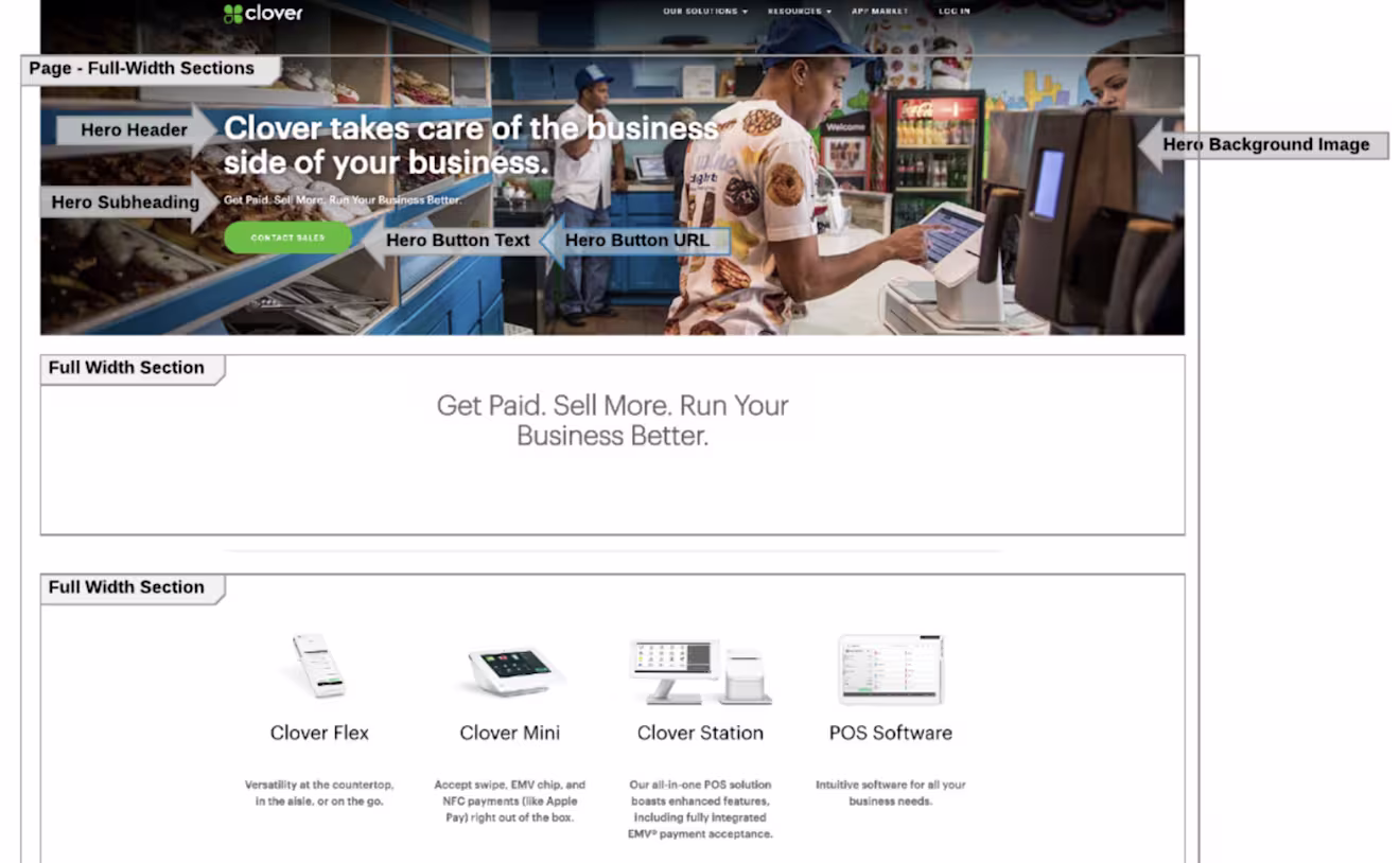 Homepage
