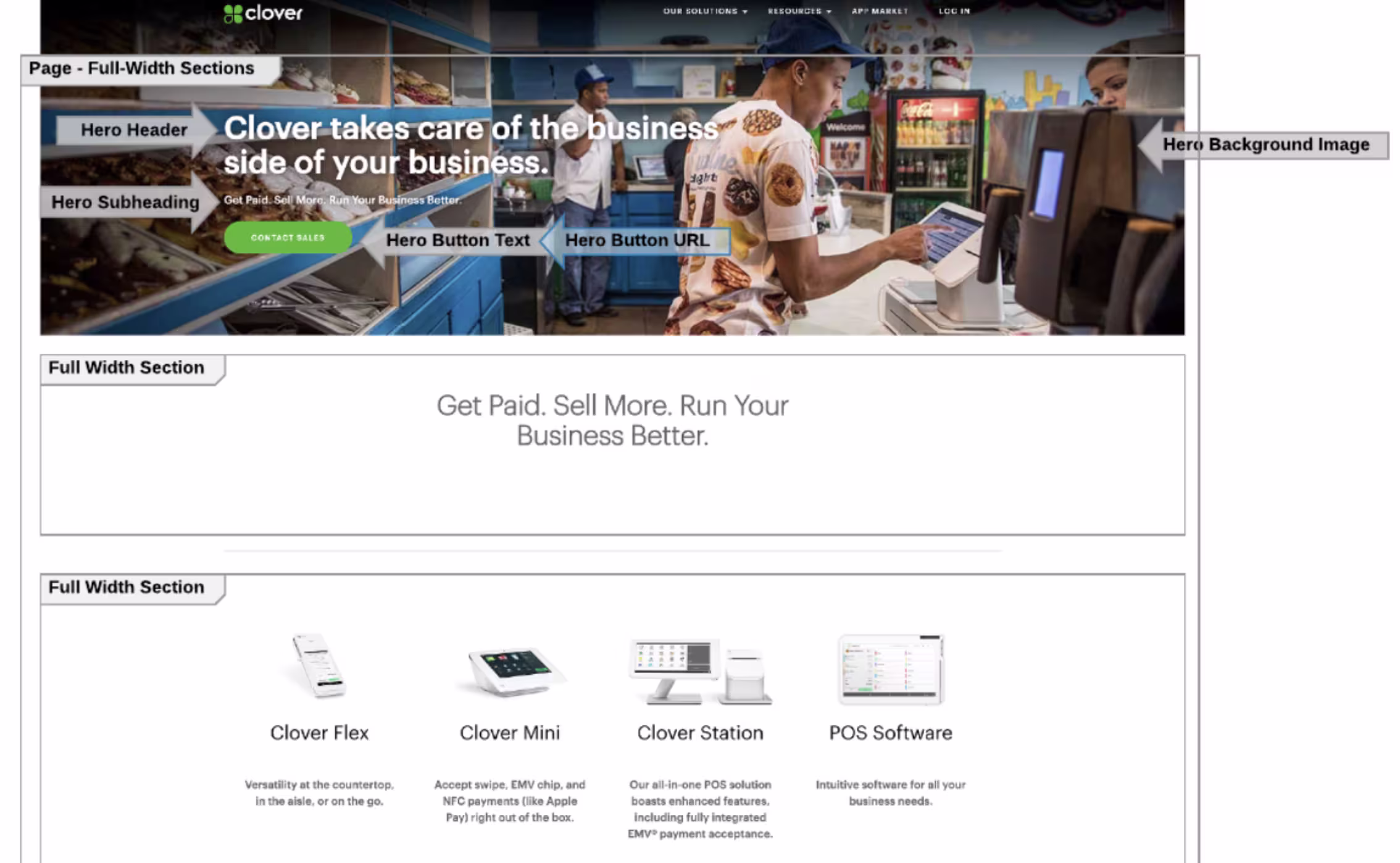Homepage