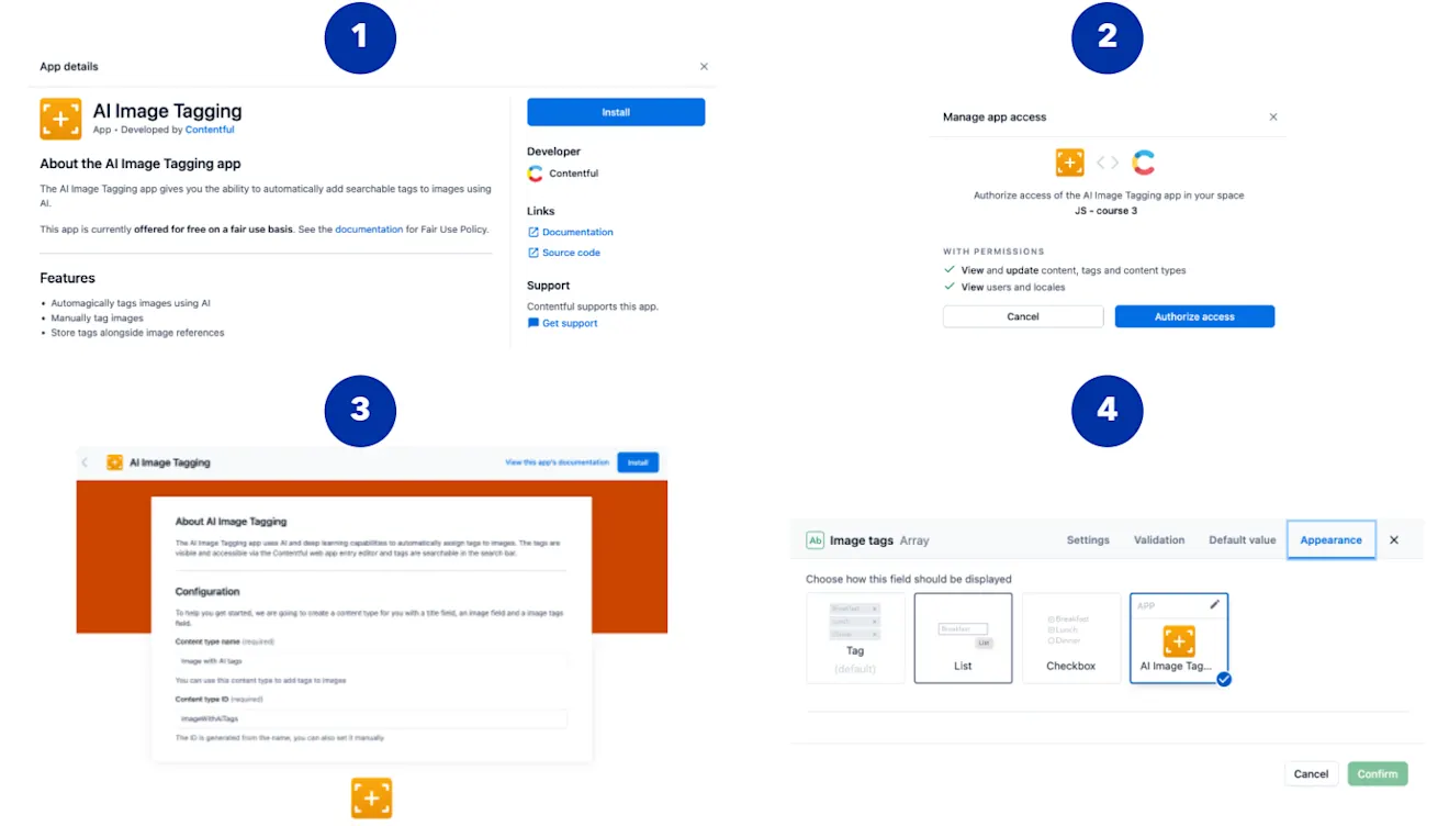 Public apps