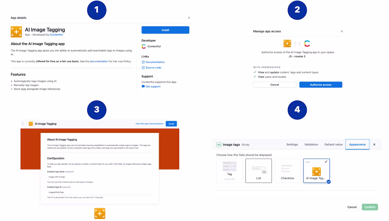 Public apps