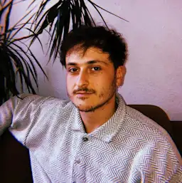 Portrait of Dominic Bonnice