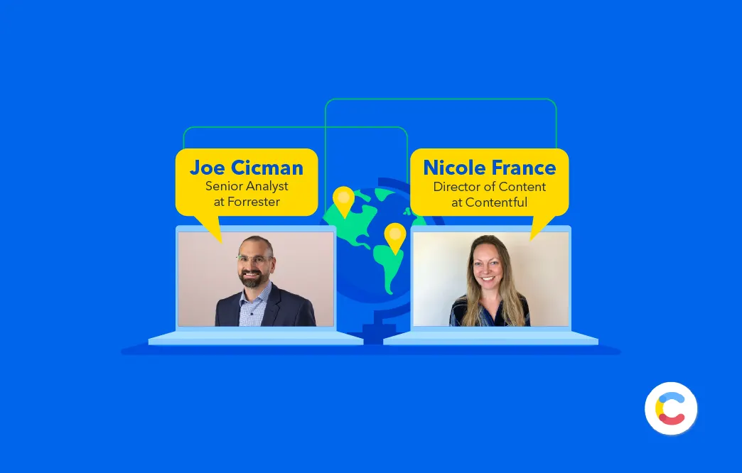 DXPs Conversation with Forrester's Joe Cicman