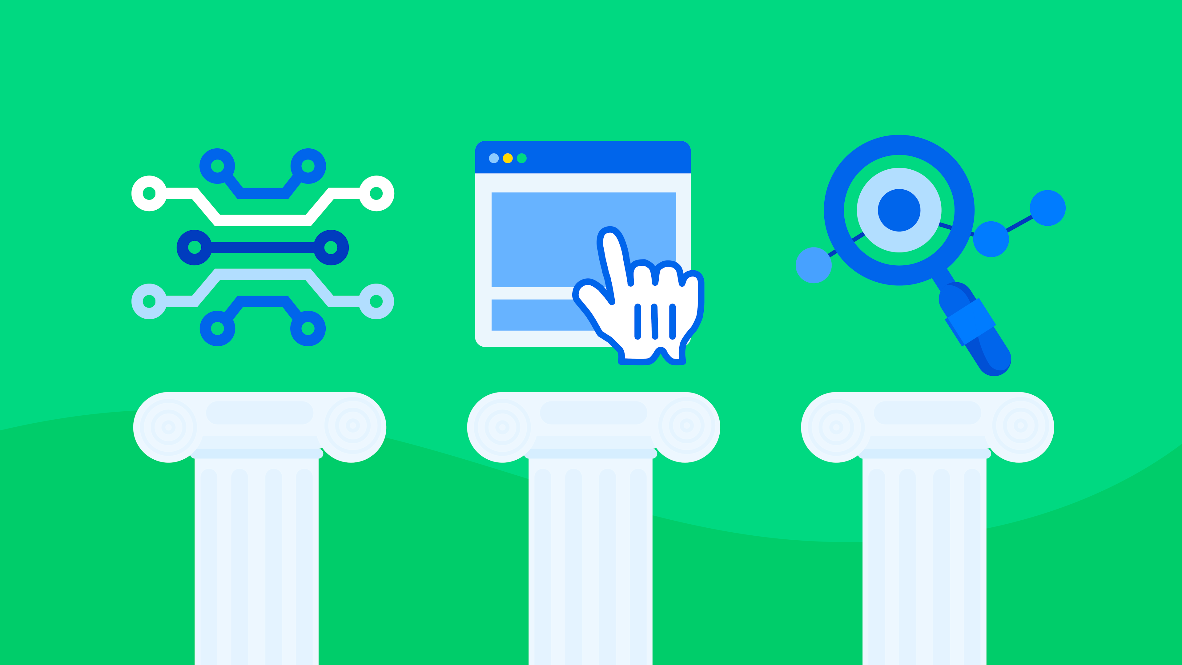 The Three Pillars of successful digital experiences