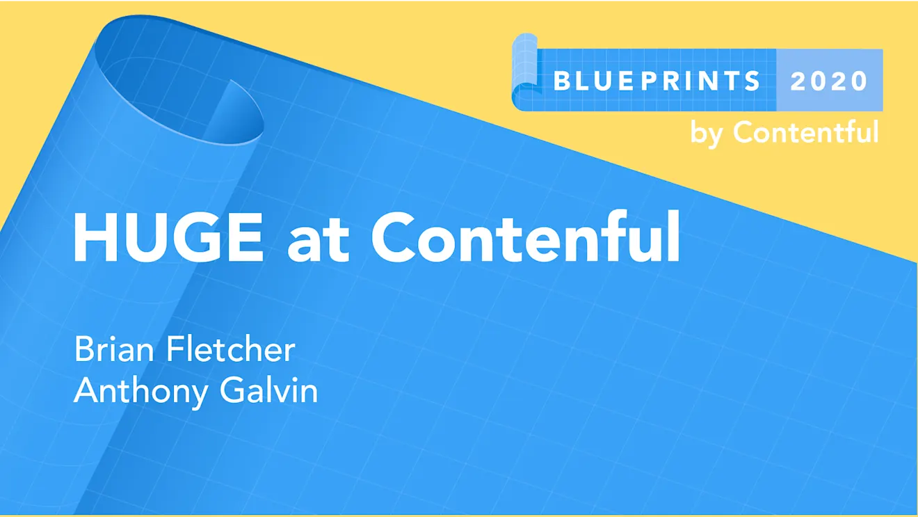 HUGE at Contentful