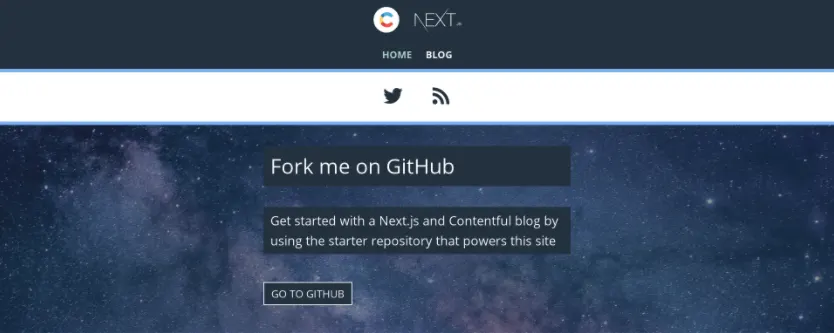 Next.js starter