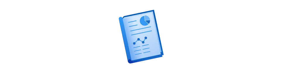 Blog icon white paper