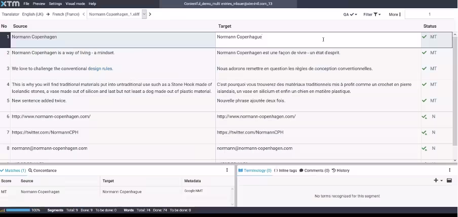 Use machine translation for faster delivery
