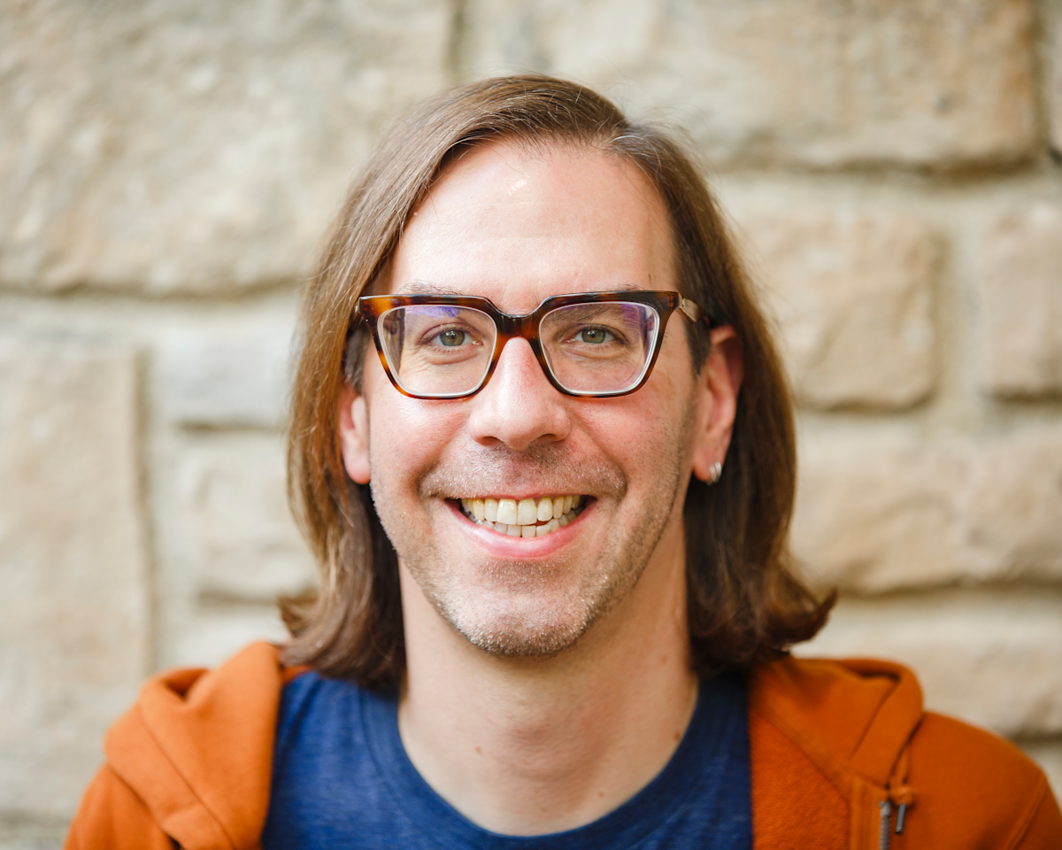 Chuck Algolia Headshot