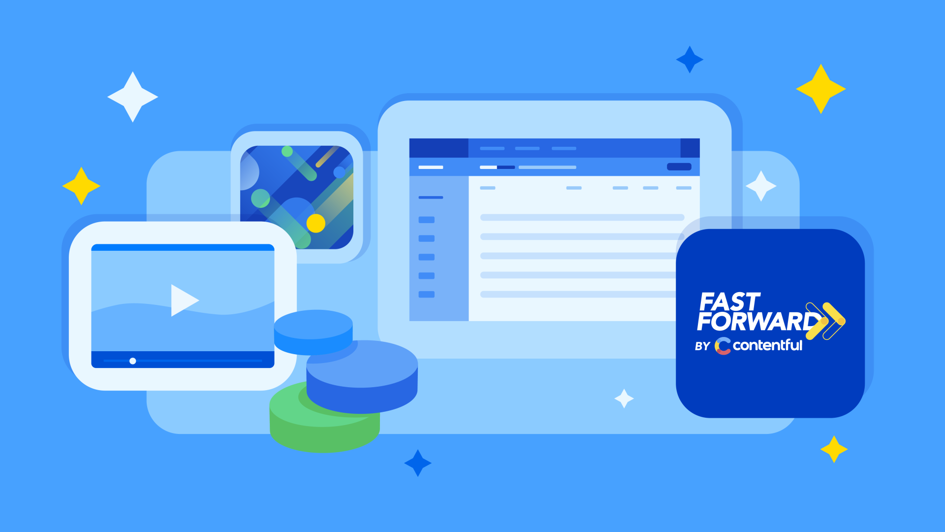 Announcing updates to the Contentful Composable Content Platform: content orchestration, Studio, new partner integrations, and App Framework enhancements.