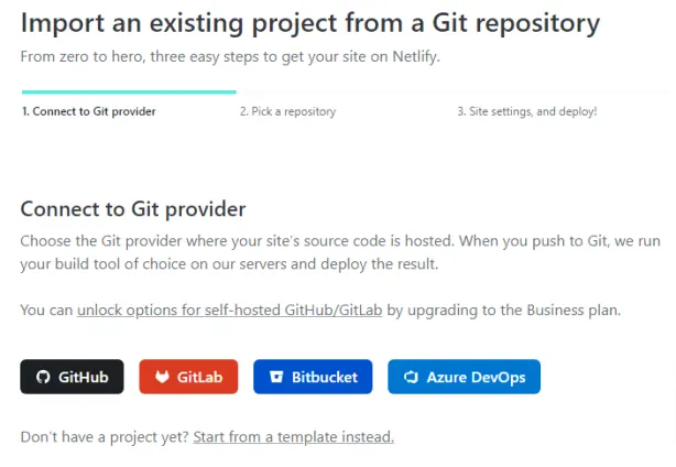 Git repository