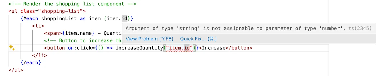 Flagging a bug in TypeScript