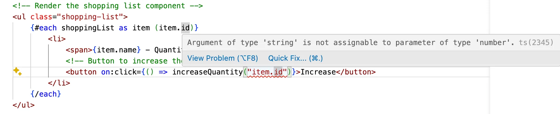 Flagging a bug in TypeScript