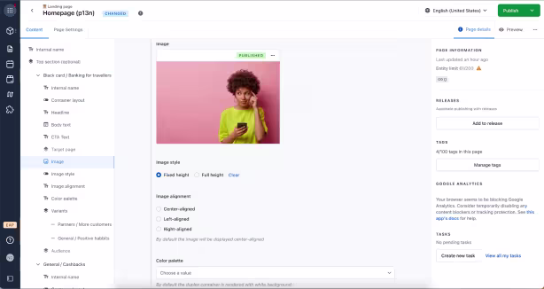 Streamline content editing, publishing, workflows, and governance