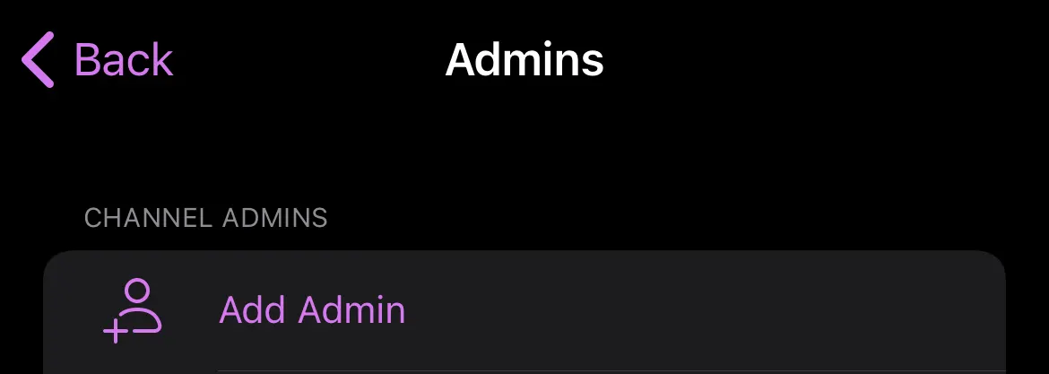Admins