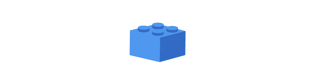 BLOG Icon Lego Block Content block