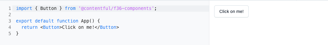 Fixing the error message