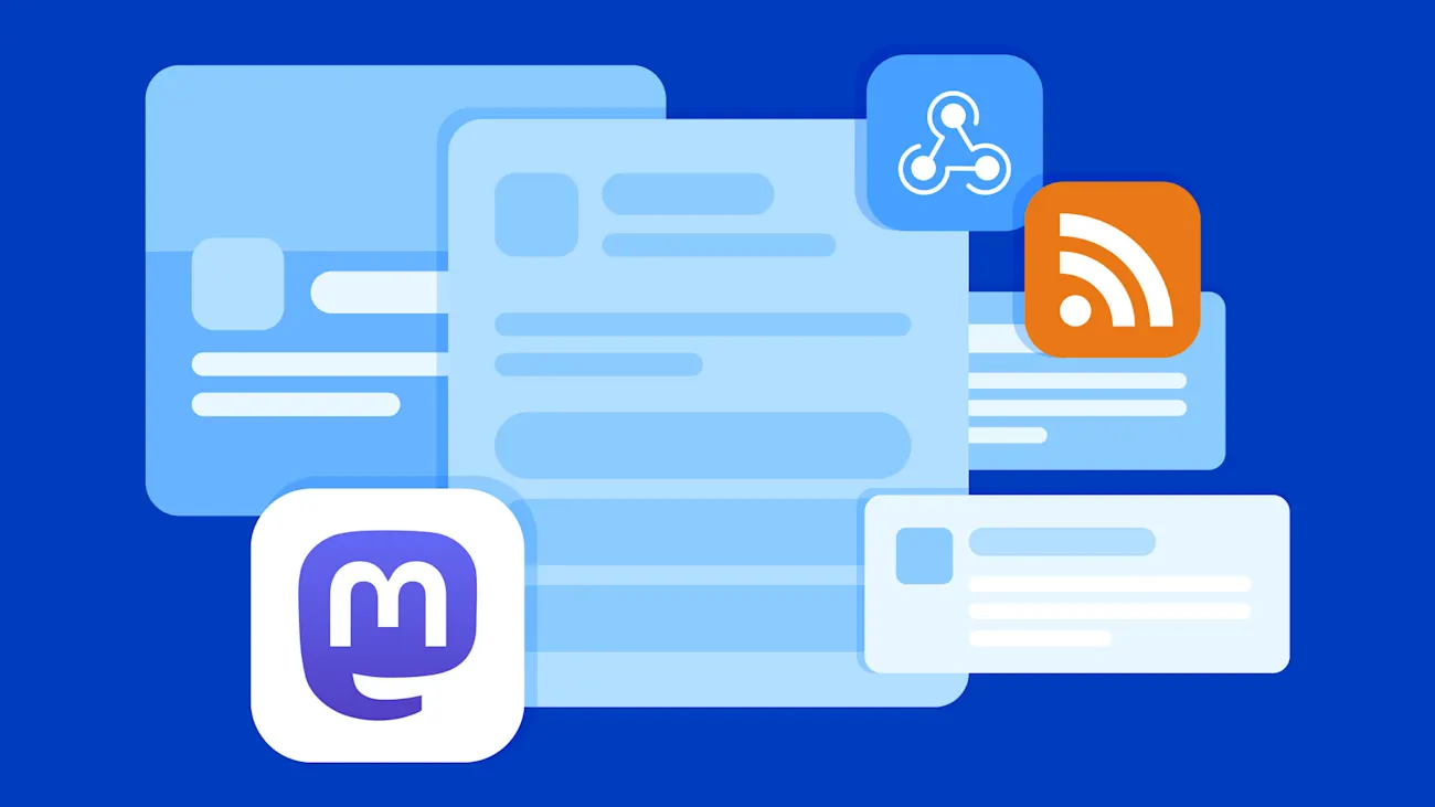Create a bot with RSS and webhooks for Mastodon, a Twitter alternative