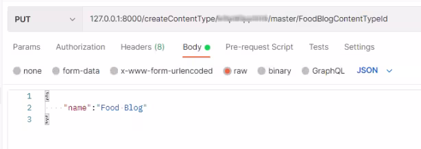 Content Type