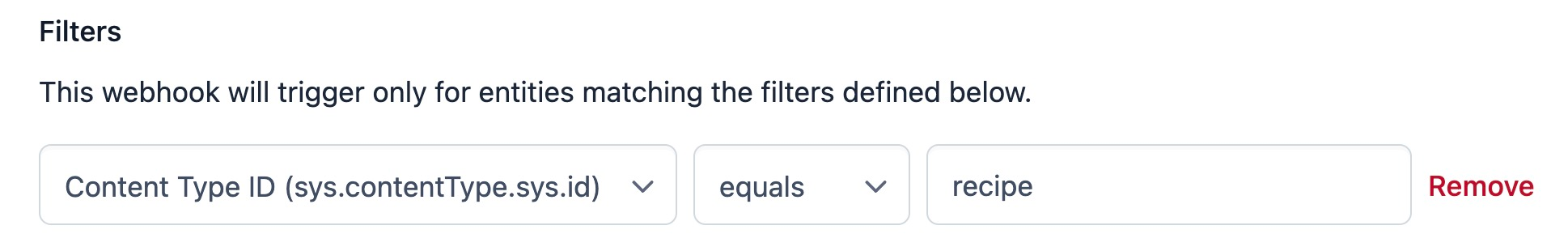 Filters