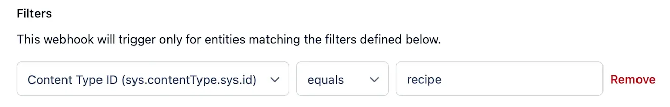 Filters