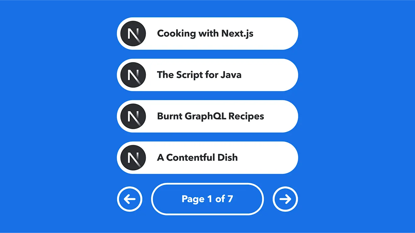 How to implement Next.js pagination: Step-by-step tutorial with code examples