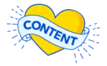 I love content - tattoo