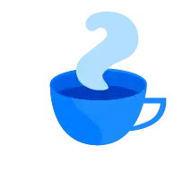 coffee cup with steam