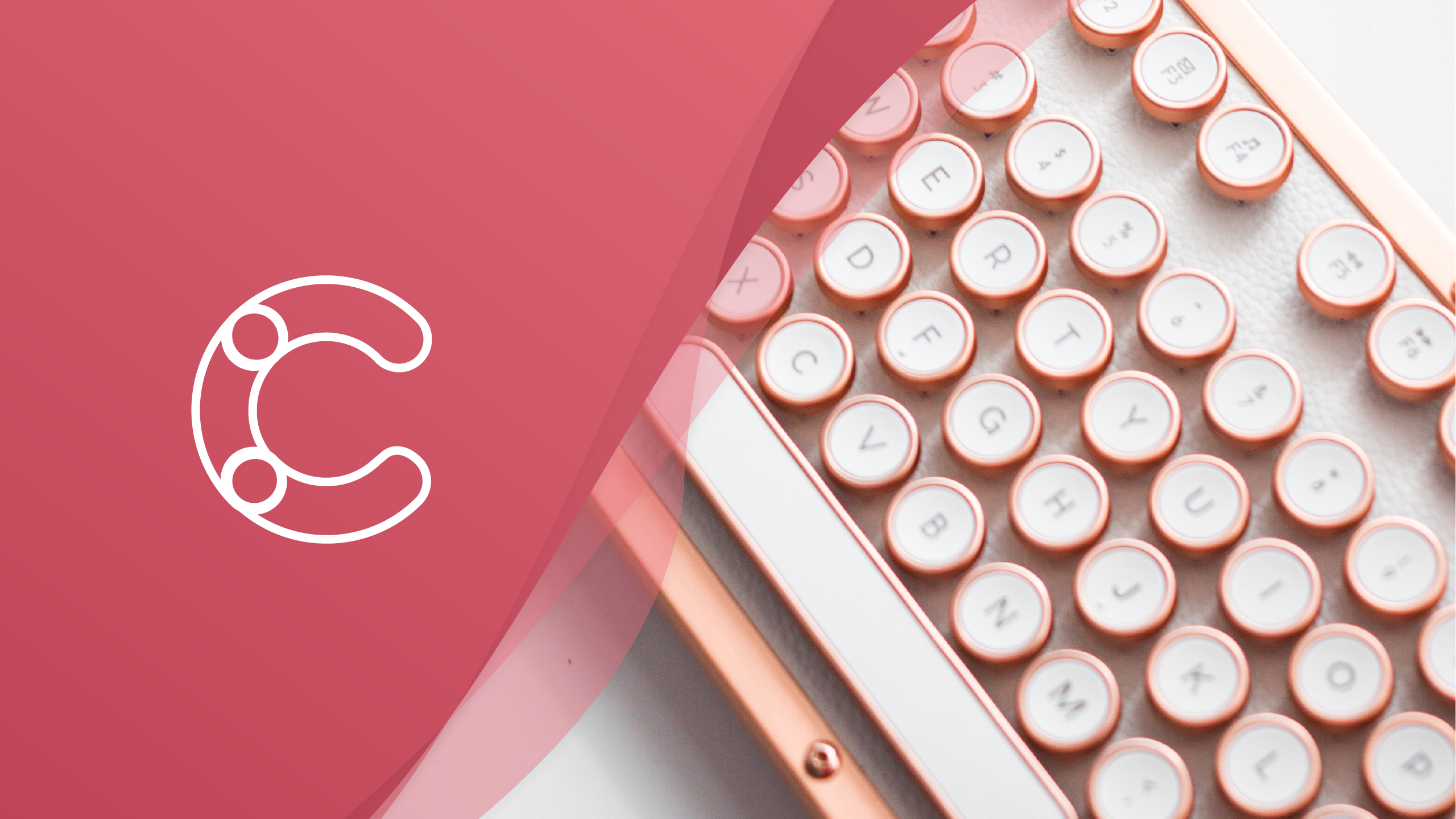 Blog feature header