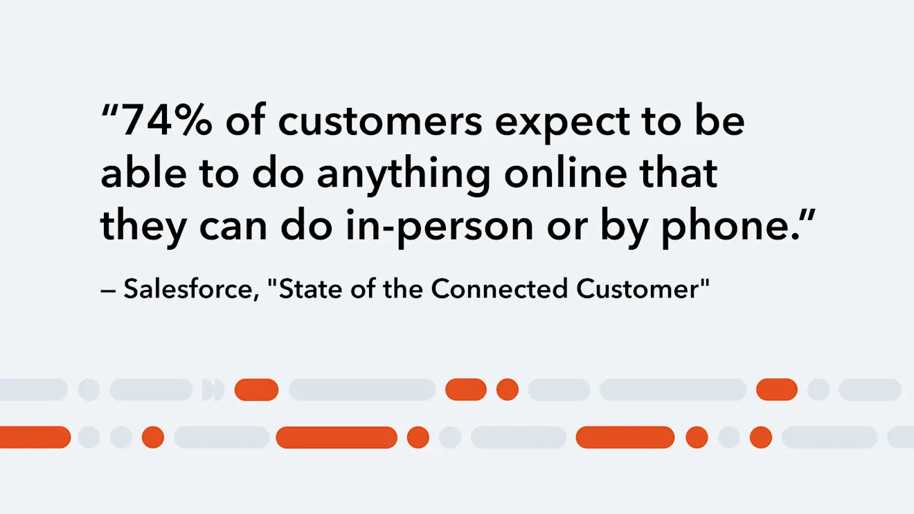 The importance of digital customer experience (DCX) 