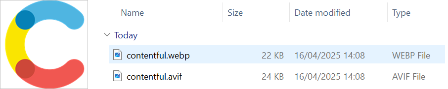 AVIF image format disadvantages