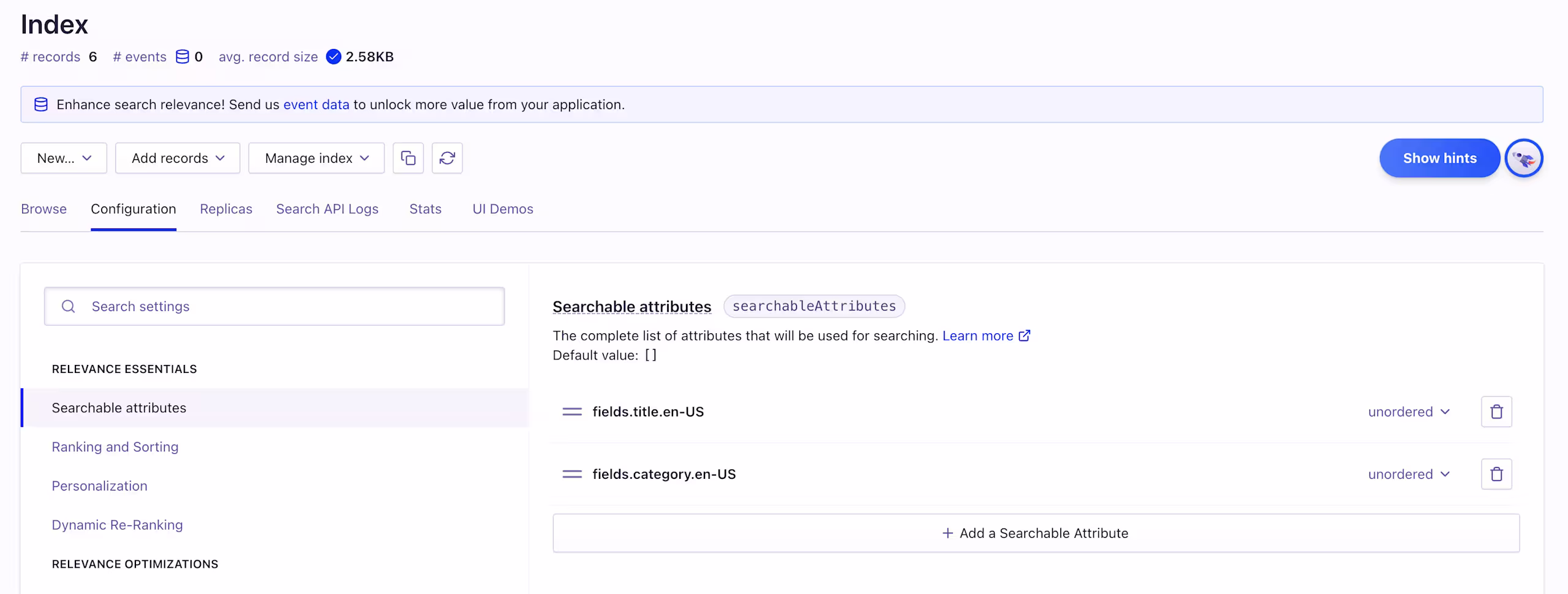 8-index-searchable-attributes-settings
